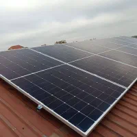 نصب تجهیزات خورشیدی/پنل/دوربین مداربسته/شناور/کفکش|دوربین مداربسته|گرگان, |دیوار