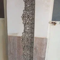 کتیبه درحدنو رنگ طوسی دومتری بفروش میرسد