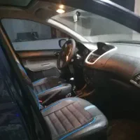 207 پانا. مدل 401.بی رنگ کم کار|خودرو سواری و وانت|کیش, |دیوار