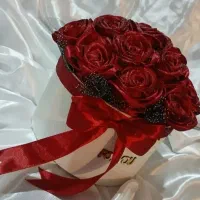 گل رز روبانی