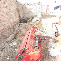 چاپر کلوخ شکن سرزن سیبکار|ماشین‌آلات صنعتی|ملایر, |دیوار