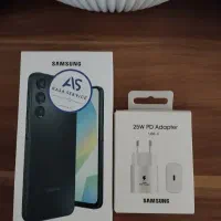 A16 128G R4G همراه شارژر