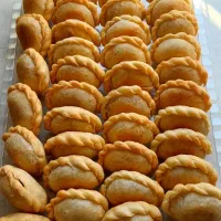 فروش قطاب خانگی با طعم کره و هل