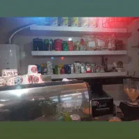 واگذاری تمامی لوازم کافی شاپ بعلت مهاجرت|کافی‌شاپ و رستوران|شیروان (خراسان), |دیوار