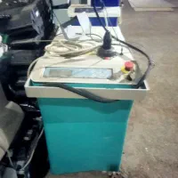 2عدد دستگاه  لیزری وحکاکی