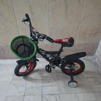 دوچرخه در حد نو مناسب ۴ تا ۷ سال
