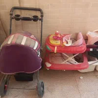 کالسکه، روروئک، کریر، صندلی غذا، صندلی توالت