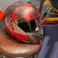 کلاه کاسکت فک متحرک