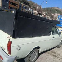 پیکان وانت دوگانه فابریک مدل ۹۳|خودرو سواری و وانت|رودبار, |دیوار