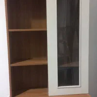 تخت و کتابخانه کودکانه|تخت و صندلی بچه|تهران, فلسطین (میدان انقلاب)|دیوار