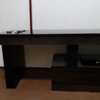 میز تلویزیون متحرک چوبی در حد نو|میز تلویزیون|آستانه اشرفیه, |دیوار