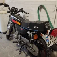 200 MKZ متین|موتورسیکلت|همدان, |دیوار