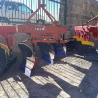 گاو اهن ۳ خیش قطعات اهنگری محمد زاده و مدل ارکا|ماشینآلات صنعتی|آبگرم, |دیوار