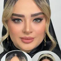 میکاپ شینیون همراهی و عروس