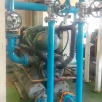 خدمات موتورخانه صنعتی، چیلر و دیگ بخار