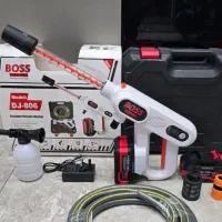 سمپاش تفنگی شارژی BOSS قدرتی 2باتری نو آماده بکار