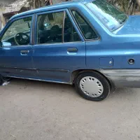 مدل ۸۴ رنگ آبی اطلسی نوع سوخت دوگانه دستی|خودرو سواری و وانت|رشت, حومه رشت|دیوار