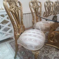 میز غذاخوری 8 نفره استیل شیک