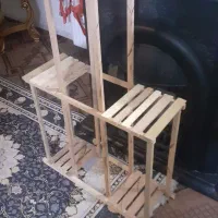 پایه گل جوبی خام|گل و گیاه طبیعی|گلبهار, شهر جدید گلبهار|دیوار