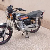 موتورسیکلت هندا۲۰۰ احسان چک یکماهه|موتورسیکلت|ساوه, |دیوار