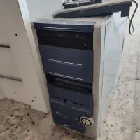 کامپیوتر + مانیتور + کیبرد + موس|رایانه رومیزی|ازنا, |دیوار