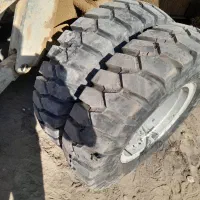 بیل کوماتسو لاستیکی۱۷۰ استثنایی خط۵