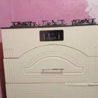 گازپنج شعله سالم وتمیز