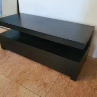 میز تلویزیون چوبی مشکی|میز تلویزیون|لواسان, |دیوار