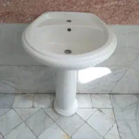 روشویی باپایه برند گلسار مدل گل آرا