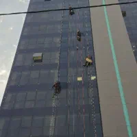 شستشو نما پیچ و رولپلاک رنگ کاری نصب طوری مرغ و...