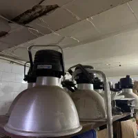 کاسه چراغ 250 وات کارگاهی مازی نور|لامپ و چراغ|فشاپویه, |دیوار