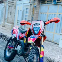 ktm200|موتورسیکلت|مهاباد (آذربایجان غربی), |دیوار