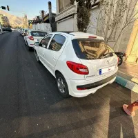 207 مدل ۱۴۰۱ سقف شیشه بدون رنگ تک برگ