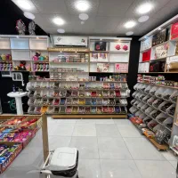 دکور شکلات وخشکبار فروشی
