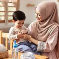 پرستار کودک بصورت شبانه روزی