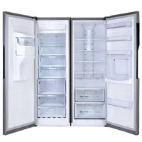 یخچال فریزر دوقلو هیمالیا/لئوکو طرح ساید مدل آلفا|یخچال و فریزر|نیشابور, جمهوری|دیوار