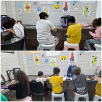 آموزش نقاشی کودک و بزرگسال،مدادرنگی،سیاه قلم|خدمات آموزشی|بندرعباس, |دیوار