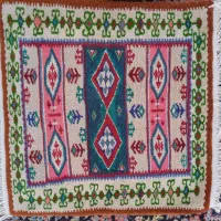 تابلو فرش و قالیچه دست بافت|فرش|خرم‌آباد, |دیوار