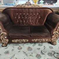 مبل 7نفره راحتی کلاسیک|مبلمان خانگی و میز عسلی|مشهد, زمانه|دیوار