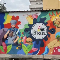 نقاشی و طراحی دیوار