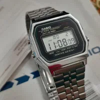 کاسیو A159 عتیقه ۳۵ سال ،ژاپن اصلی اکبند واقعی خسک