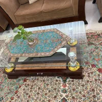 مبل راحتی۷ نفره و میز نهار خوری ۴ نفره و فرش|مبلمان خانگی و میز عسلی|علی‌آباد کتول, |دیوار