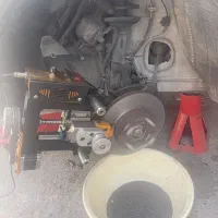 تراش دیسک چرخ درجا 100 % تضمینی