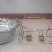 یک عدد قابلمه سوپ خوری .یک عدد تلفن رومیزی|ظروف پخت‌وپز|کرج, خرمدشت|دیوار