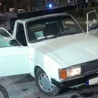 پیکان وانت دوگانه سوز کارخانه مدل 1391