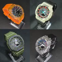ساعت مچی جی شاک GA۲۱۰۰ G-shock رنگ بندی کاسیو|ساعت|تهران, خانی آباد نو جنوبی|دیوار