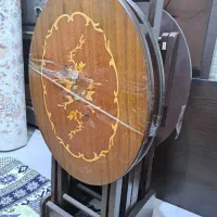 میز عسلی تاشو۴عدد