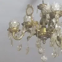 لوستر|لوستر و چراغ آویز|قزوین, |دیوار