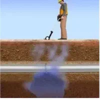 نشت یابی اب و فاضلاب