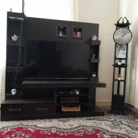 میز تی وی با ساعت